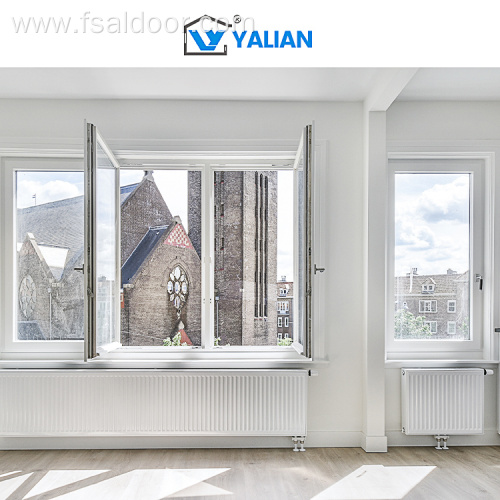 Customizable Casement Windows Double Glass Hurricane Impact